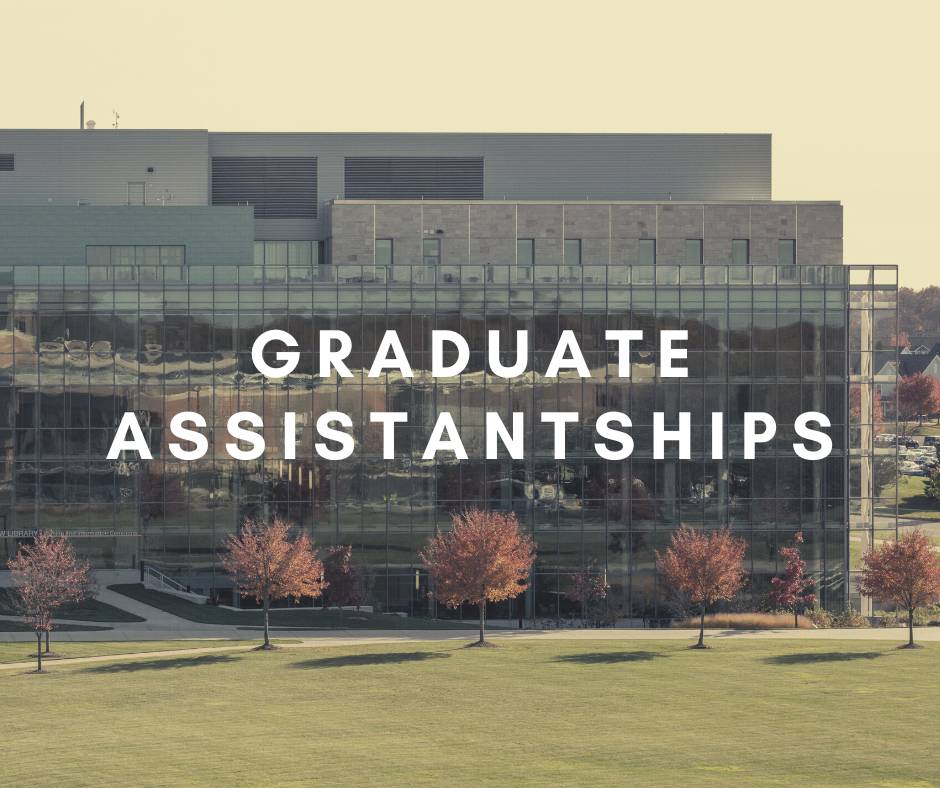 We are hiring for graduate assistantships